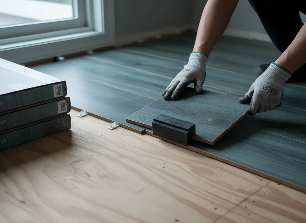 Luxury Vinyl Plank Installation company in Shoup, ID